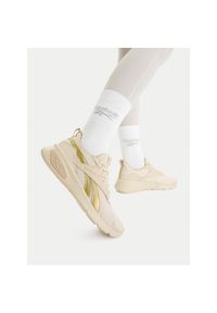 Sneakersy Reebok. Kolor: beżowy #1