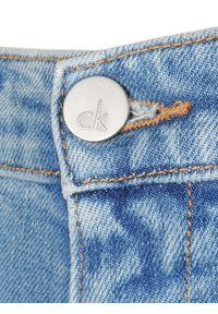Calvin Klein Jeansy "Wertical Straps" | J20J207127 / Wertical Straps | Kobieta | Niebieski. Stan: podwyższony. Kolor: niebieski #7