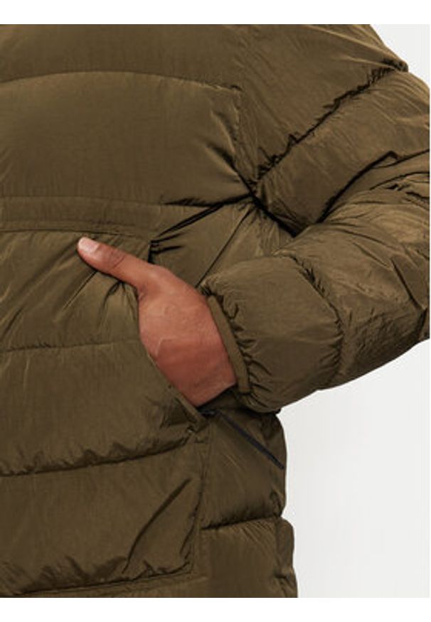 C.P. Company Kurtka puchowa 17CMOW079A005904G Zielony Regular Fit. Kolor: zielony. Materiał: syntetyk