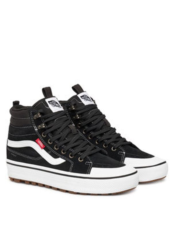 Vans Tenisówki MTE Sk8-Hi Waterproof Insulated VN000DAQBA21 Czarny. Kolor: czarny. Materiał: materiał