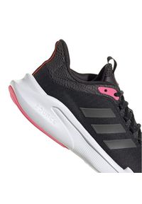 Adidas - Buty do biegania adidas AlphaEdge + W IF7287 czarne. Zapięcie: sznurówki. Kolor: czarny. Materiał: materiał, syntetyk, guma. Szerokość cholewki: normalna. Sport: fitness #8