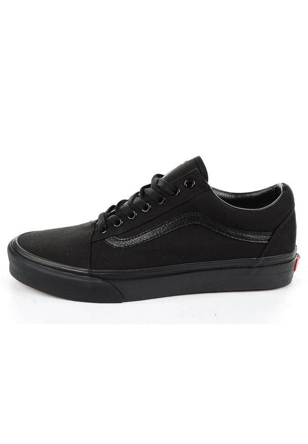 Buty trampki sportowe męskie Vans Old Skool. Kolor: czarny. Materiał: materiał, tkanina. Szerokość cholewki: normalna. Model: Vans Old Skool