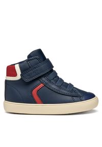 Sneakersy Geox. Kolor: niebieski