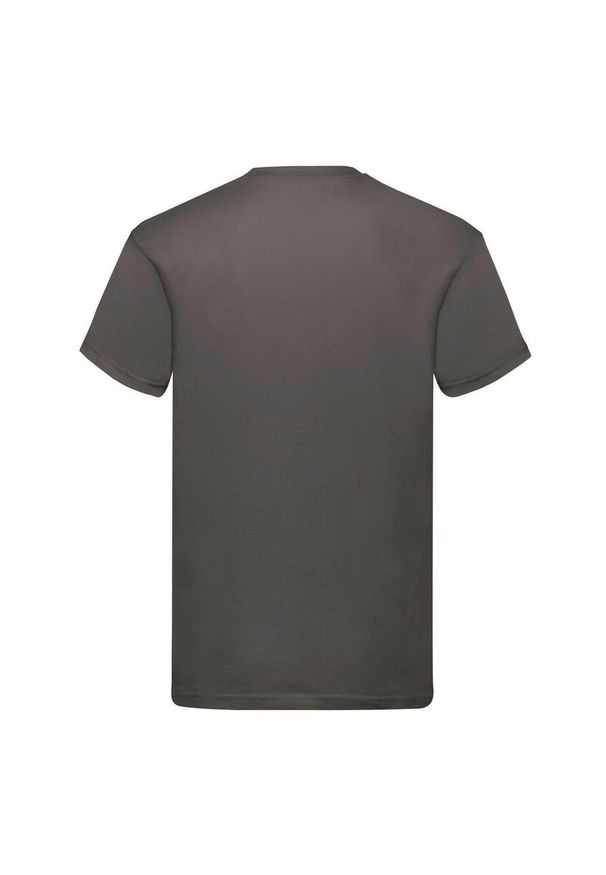 FRUIT OF THE LOOM - Oryginalna Bawełniana Koszulka Unisex Dla Dorosłych. Kolor: zielony. Materiał: bawełna. Sport: turystyka piesza