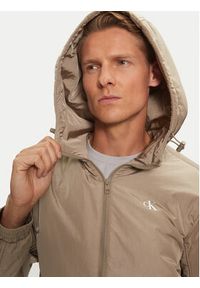 Calvin Klein Jeans Kurtka przejściowa Harrington J30J325596 Beżowy Regular Fit. Kolor: beżowy. Materiał: syntetyk #3