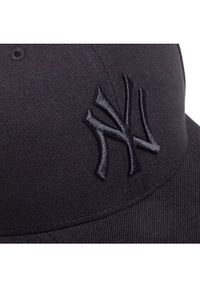 47 Brand Czapka z daszkiem New York Yankees Cold Zone '47 Mvp Dp CLZOE17WBP-BKA Czarny. Kolor: czarny. Materiał: materiał
