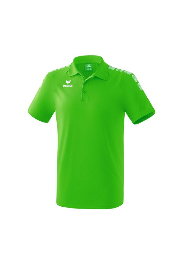 ERIMA - Polo 5-C Erima Essential. Typ kołnierza: polo. Kolor: zielony, biały, wielokolorowy. Sport: piłka nożna