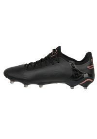 Buty piłkarskie Puma King Ultimate FG/AG M 107563-07 czarne. Kolor: czarny. Materiał: dzianina, skóra. Sport: piłka nożna #3