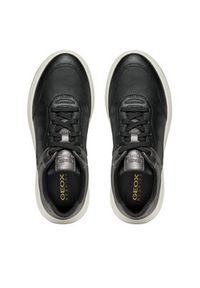 Geox Sneakersy D Spherica Ecub-3 D46WTB 054AJ C9B1G Czarny. Kolor: czarny. Materiał: skóra
