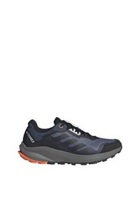 Adidas - Terrex Trail Rider Trail Running Shoes. Kolor: czarny, pomarańczowy, żółty, niebieski, wielokolorowy. Materiał: materiał. Model: Adidas Terrex. Sport: bieganie