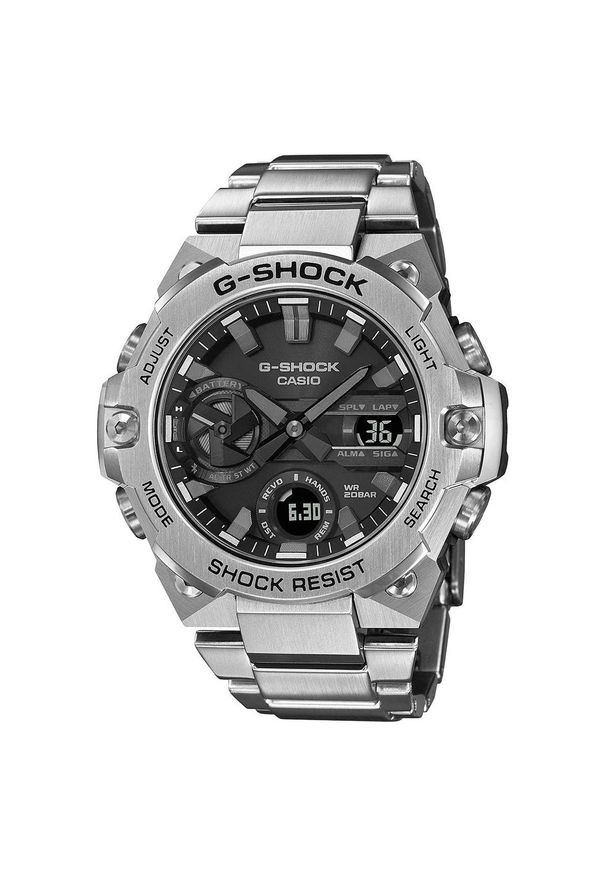 Casio - CASIO ZEGAREK G-SHOCK G-STEEL PREMIUM GST-B400D-1AER