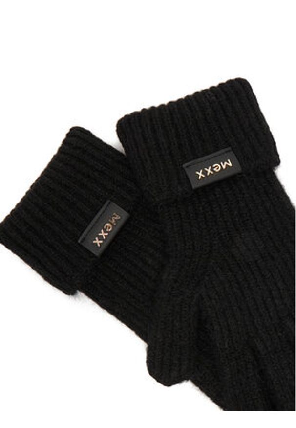 MEXX Rękawiczki CEO-MEXX-W6-001-AW25 Czarny. Kolor: czarny. Materiał: poliester, materiał