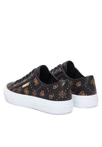 Guess Sneakersy FLTJ10 FAL12 Brązowy ciemny. Kolor: brązowy. Materiał: skóra #5