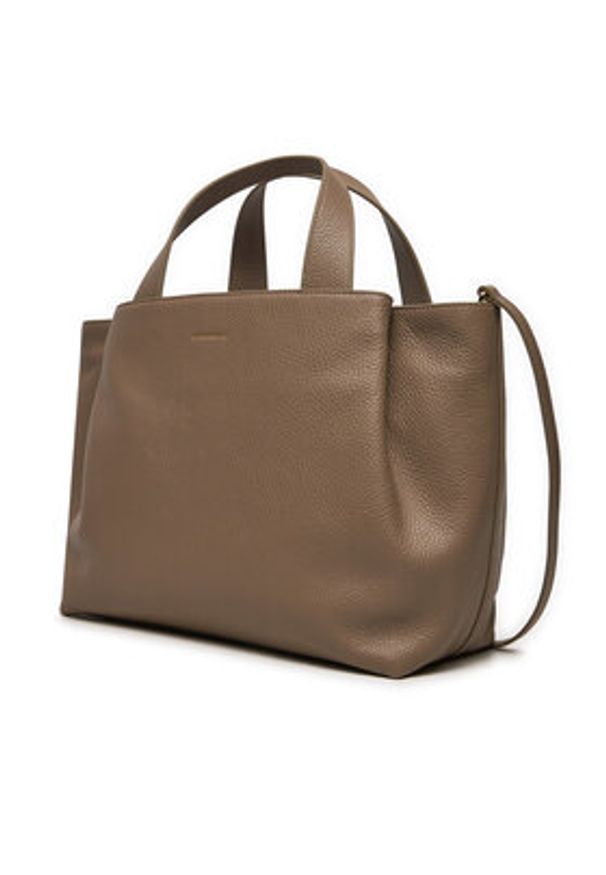 Coccinelle Torebka R1K Coccinellemalory E1 R1K 18 02 01 Brązowy. Kolor: brązowy. Materiał: skórzane