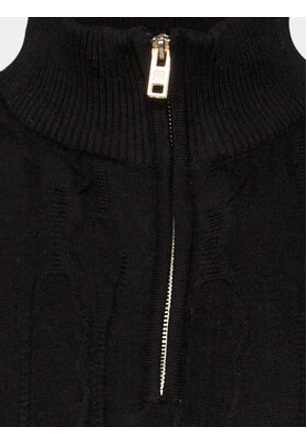 Redefined Rebel Sweter Santino 222072 Czarny Regular Fit. Kolor: czarny. Materiał: bawełna