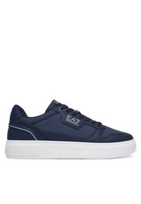 Sneakersy EA7 Emporio Armani. Kolor: niebieski #1