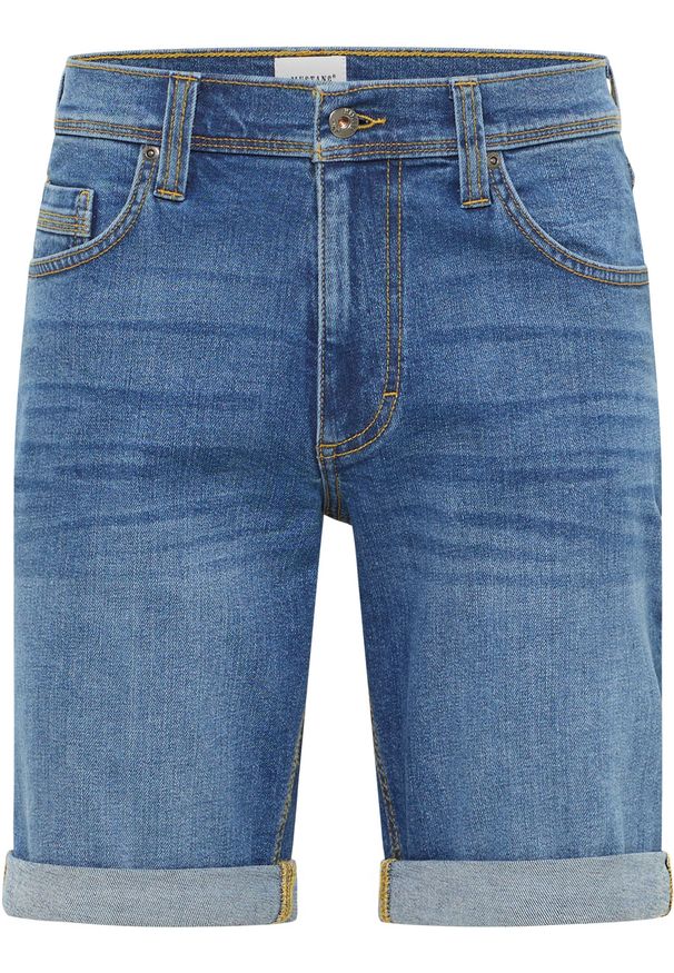 Męskie szorty Mustang Style Washington Shorts Denim Blue 1016452 5000 602
