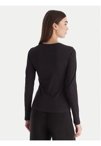 Hunkemöller Bluzka Soft 302729 Czarny Slim Fit. Kolor: czarny. Materiał: bawełna #3