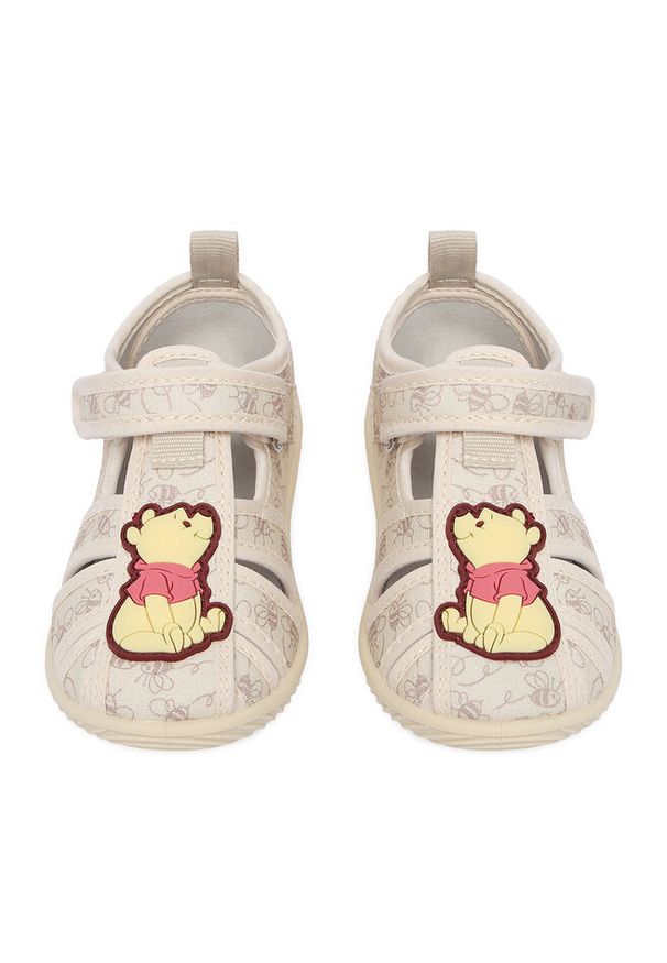 Kapcie Winnie The Pooh. Kolor: beżowy