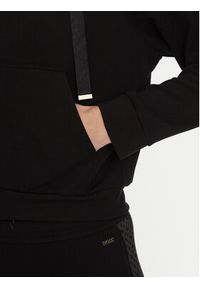 BOSS Bluza 50535842 Czarny Regular Fit. Kolor: czarny. Materiał: syntetyk #4