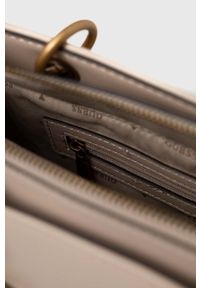 Guess torebka kolor beżowy. Kolor: beżowy. Rodzaj torebki: na ramię #2