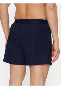 Lacoste Komplet 3 par bokserek 7H1283 Granatowy. Kolor: niebieski. Materiał: bawełna #3