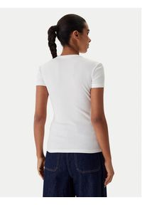 Lacoste T-Shirt TF5538 Biały Regular Fit. Kolor: biały. Materiał: bawełna #3