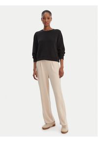 Vero Moda Spodnie materiałowe Hali 10339404 Beżowy Straight Fit. Kolor: beżowy. Materiał: syntetyk #3
