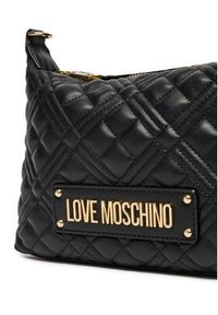 Love Moschino - LOVE MOSCHINO Torebka JC4304PP0LLA0000 Czarny. Kolor: czarny. Materiał: skórzane #5