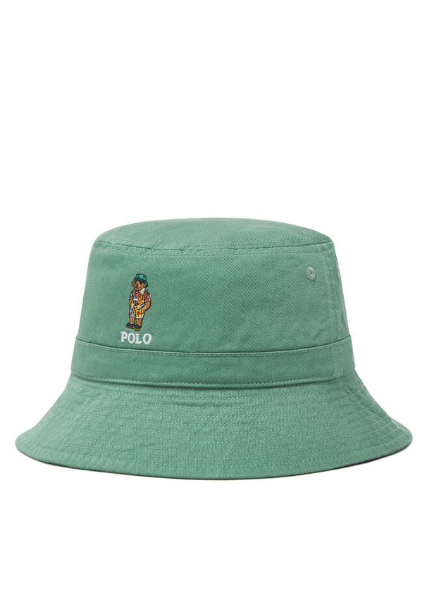 Kapelusz Polo Ralph Lauren. Kolor: zielony