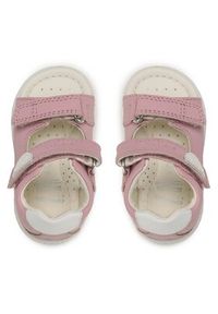 Geox Sandały B Sandal Macchia Gir B254WA08554C8011 Różowy. Kolor: różowy