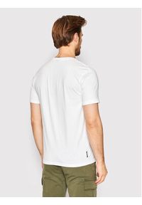 Bench T-Shirt Mendota 120695 Biały Regular Fit. Kolor: biały. Materiał: bawełna #2