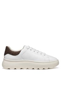 Geox Sneakersy D Spherica Ec4.1 D45TCD 08504 C1224 Biały. Kolor: biały. Materiał: skóra #1