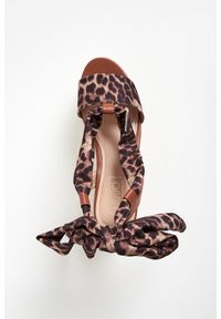 Liu Jo - Sandały damskie na koturnie LIU JO. Obcas: na koturnie #5
