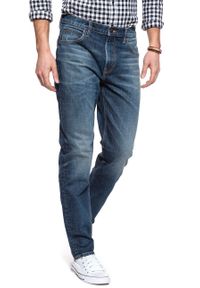 Lee - LEE AUSTIN MĘSKIE SPODNIE JEANSOWE JEANSY DŻINSY MID KANSAS L733PLMJ 112119951 #6