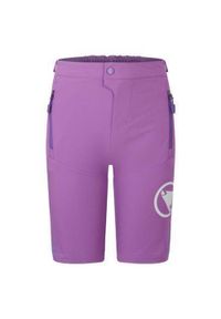 ENDURA - Spodenki rowerowe dziecięce Endura MT500 Jr Burner Short. Kolor: fioletowy. Styl: sportowy. Sport: kolarstwo