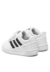 Adidas - adidas Sneakersy Team Court 2 Str Cf I ID6637 Biały. Kolor: biały. Materiał: skóra #7