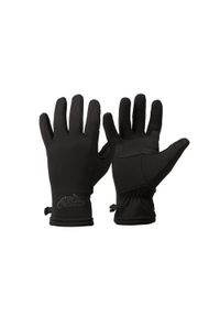 Helikon-Tex - Rękawice turystyczne jesienno zimowe Tracker Outback. Kolor: czarny. Materiał: tkanina. Sezon: zima, jesień. Sport: turystyka piesza #1