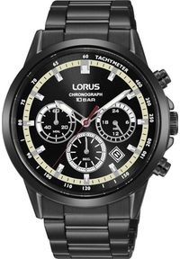 Zegarek Lorus Zegarek męski Lorus RT399JX9 czarny. Kolor: czarny #1