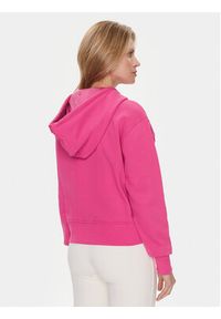 Guess Bluza W3BQ10 KBKM0 Różowy Regular Fit. Kolor: różowy. Materiał: bawełna