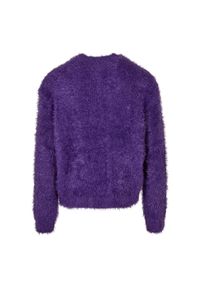 Urban Classics - Sweter Męska Pióra. Kolor: fioletowy