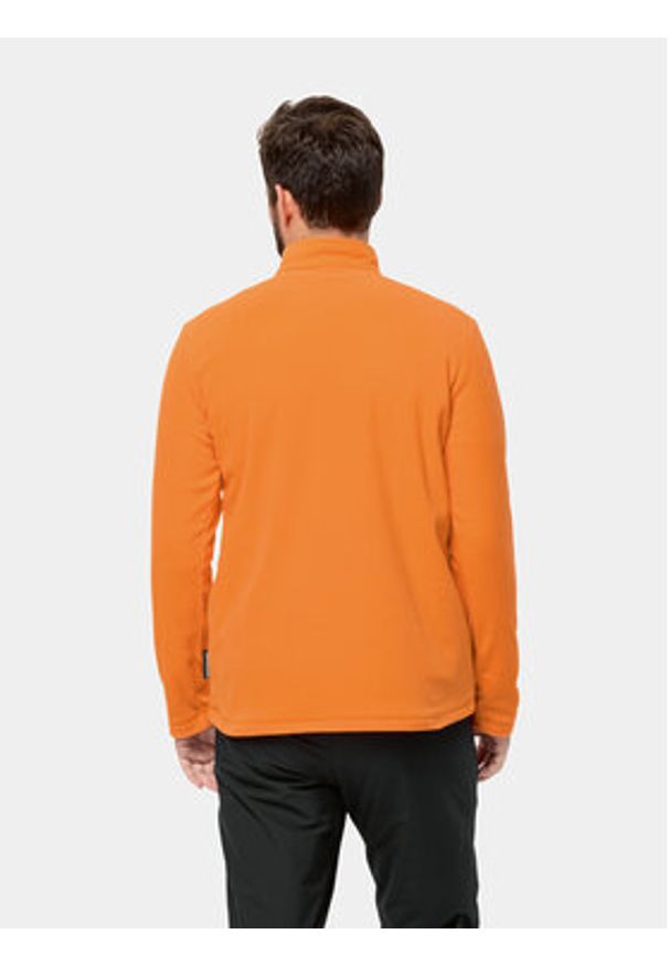 Jack Wolfskin Polar Taunus Hz 1709522 Pomarańczowy Regular Fit. Kolor: pomarańczowy. Materiał: syntetyk