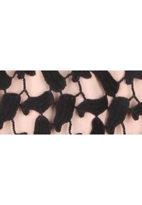 TOP SECRET - Koronkowa spódnica midi. Kolor: czarny. Materiał: koronka. Długość: długie. Wzór: koronka. Styl: elegancki #3