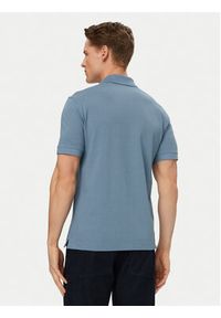 BOSS Polo Pallas 50553564 Niebieski Regular Fit. Typ kołnierza: polo. Kolor: niebieski. Materiał: bawełna #4
