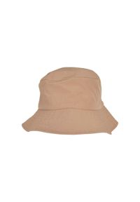 FLEXFIT - Bob Flexfit. Kolor: beżowy. Styl: elegancki #1