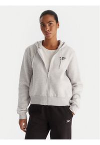 Reebok Bluza Viola RK25171CCW Szary Regular Fit. Kolor: szary. Materiał: bawełna