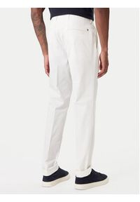 BOSS Spodnie materiałowe C-Genius 50555035 Biały Regular Fit. Kolor: biały. Materiał: bawełna #4