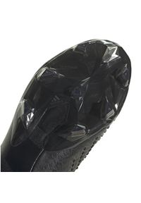 Adidas - Buty piłkarskie adidas Predator Accuracy.1 Low Fg M GW4575 czarne. Zapięcie: sznurówki. Kolor: czarny. Materiał: guma, syntetyk, materiał. Szerokość cholewki: normalna. Sport: piłka nożna #5