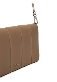Calvin Klein Torebka Line Quilt Shoulder Bag K60K612787 Brązowy. Kolor: brązowy. Materiał: skórzane #2
