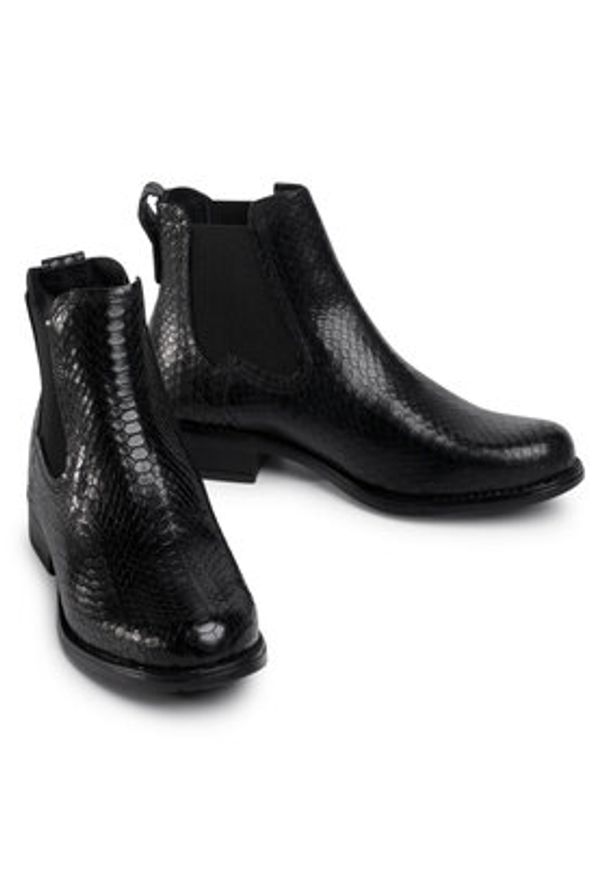 Lasocki Sztyblety OCE-DESA-12 Czarny. Kolor: czarny. Materiał: skóra